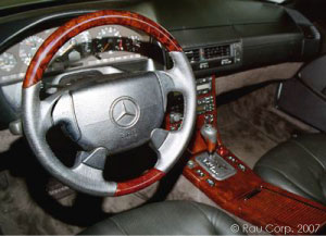 Mercedes benz sl500 steering wheel #4